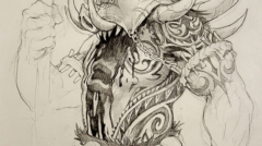 KamapuaGod-Concept01