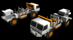 SeismicVibroseisTruck