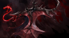 blood dragon concept