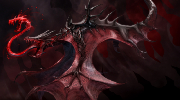 blood dragon concept