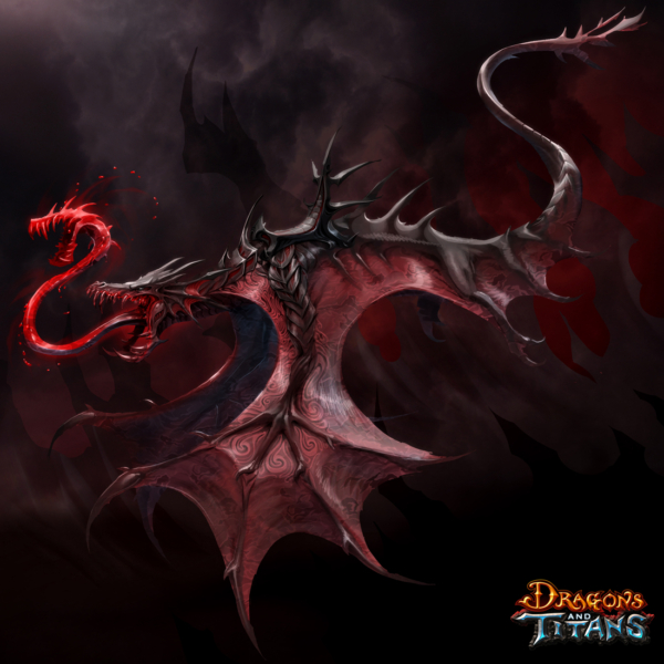 blood dragon concept