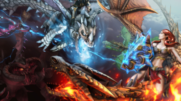dragon-battle