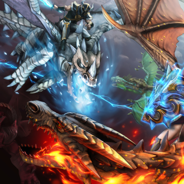 dragon-battle