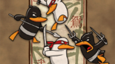 ninja ducks