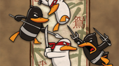 ninja ducks