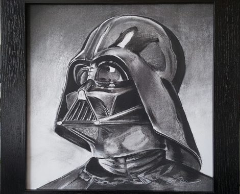 Charcoal Vader